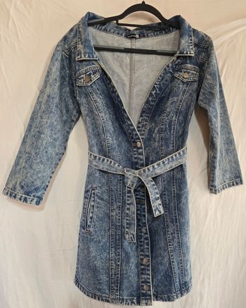 Robe En jeans Boohoo T: 36