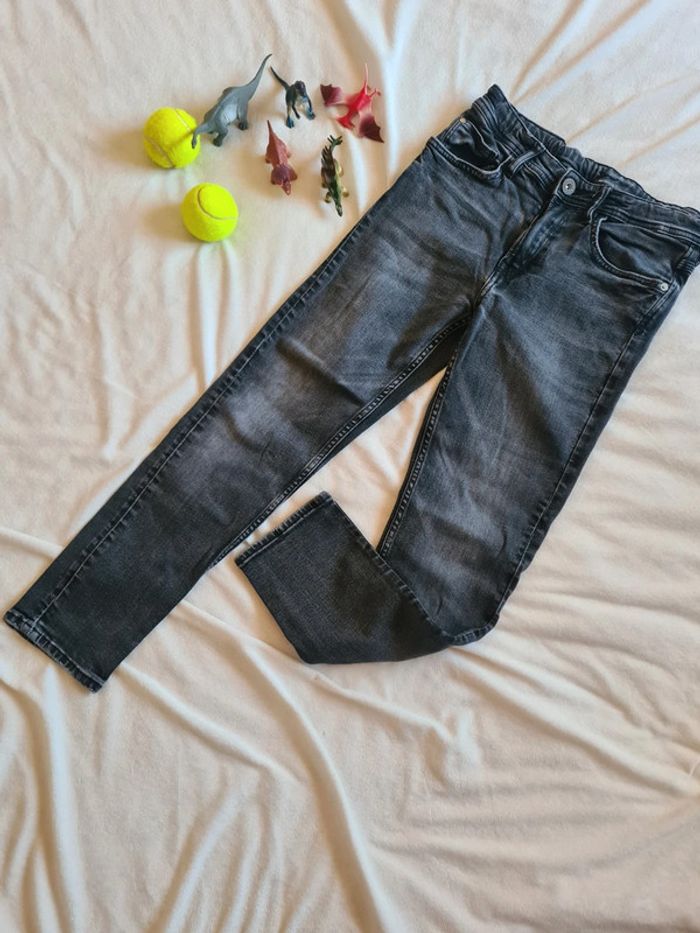 Jeans noir 11/12 ans