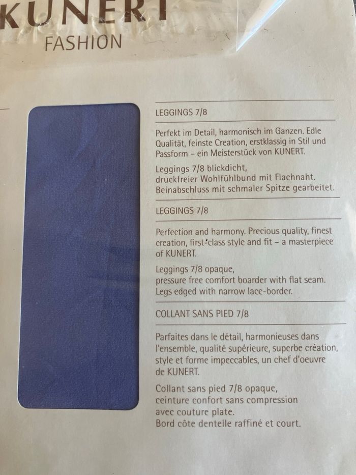 leggings KUNERT PURPLE - photo numéro 3