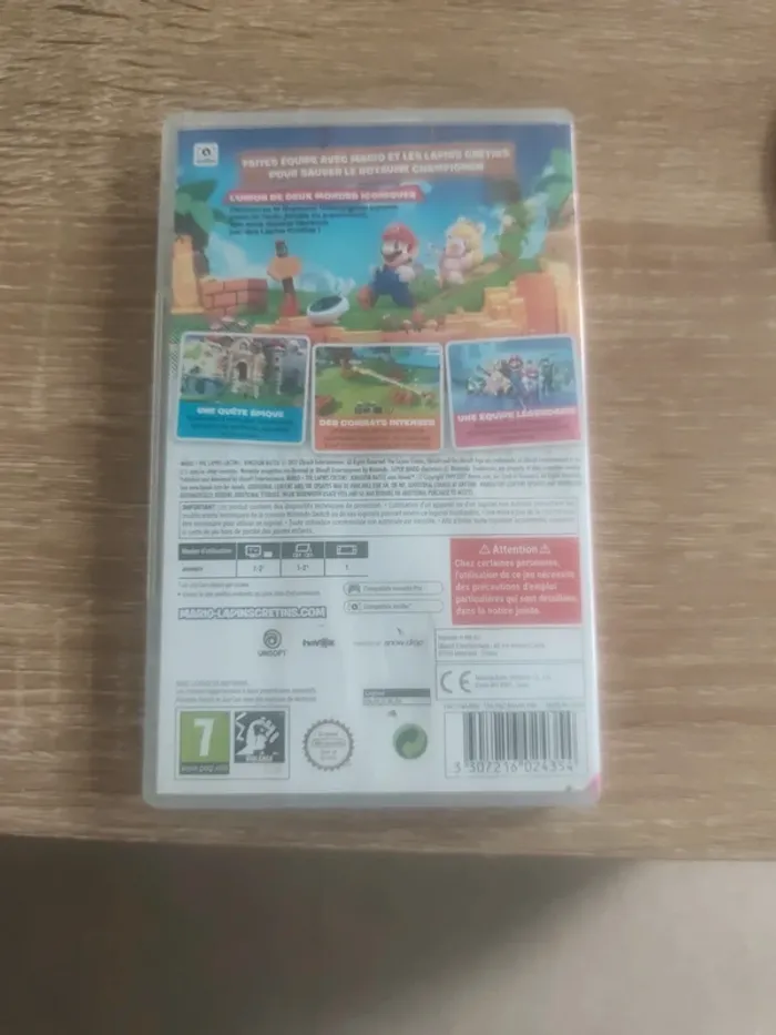 Mario+lapins crétins - photo numéro 2