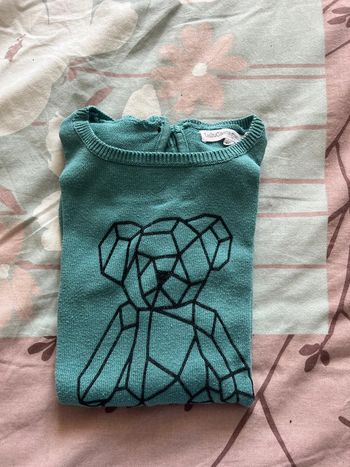 Pull Lulu Castagnette 10 ans
