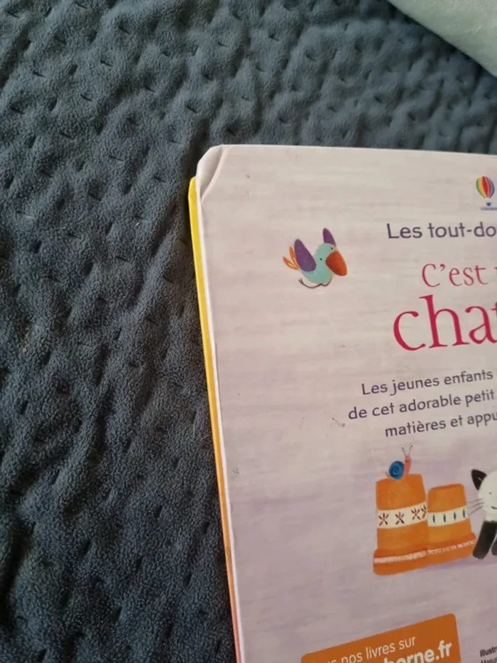 Livre sonore "c est mon chaton" - photo numéro 13