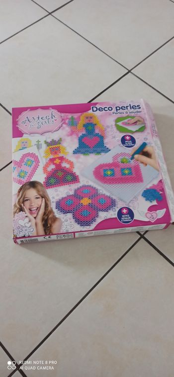 Jeu perles à repasser