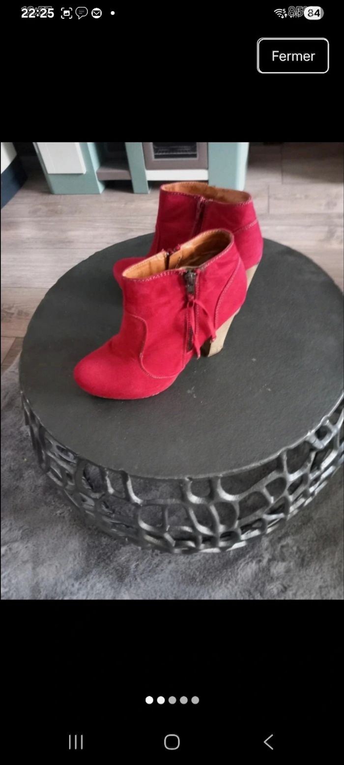 Bottine taille 37 - photo numéro 1