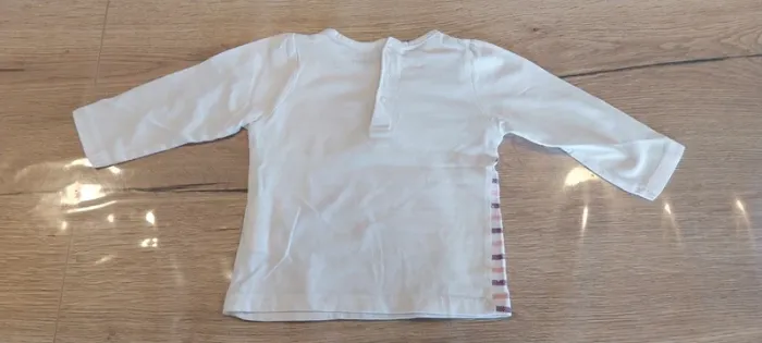 t shirt ml 12mois - photo numéro 4