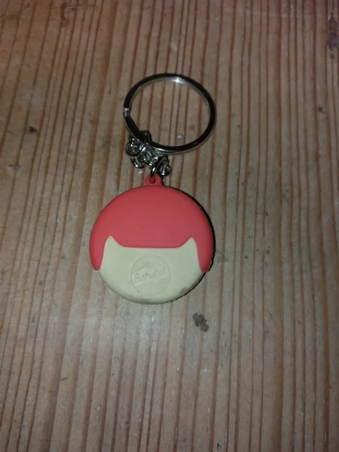 Porte clé Babybel - photo numéro 2