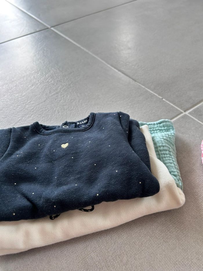 Lot bébé fille 45 vêtements - photo numéro 12