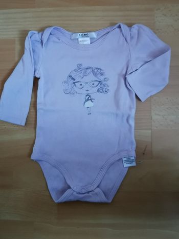 3 body bébé fille