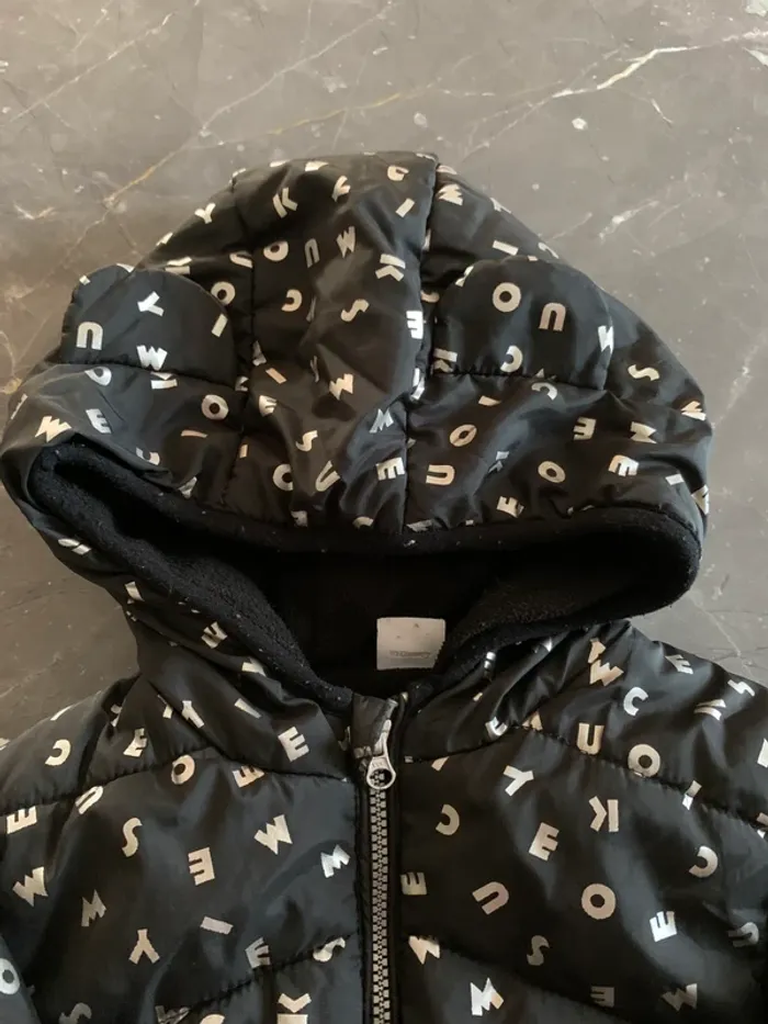 Doudoune Mickey 3 ans - photo numéro 3