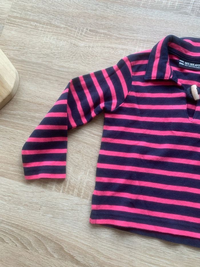 • Pull/ Polo Hublot ~ 4 ans • - photo numéro 2