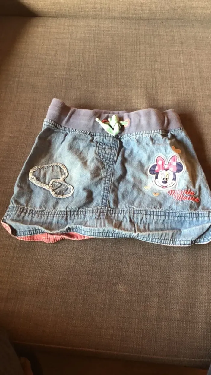 Jupe minnie