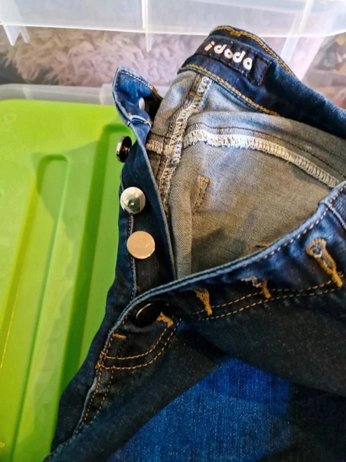 Jean femme slim taille 46 - photo numéro 4