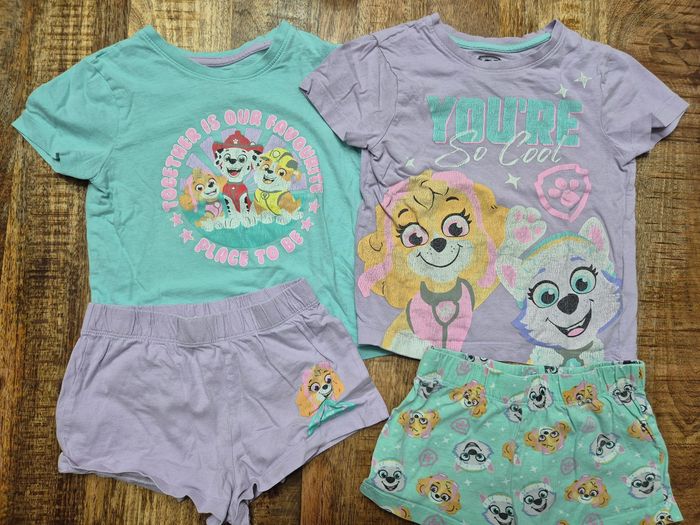 Lot de 9 pyjama short 2 pièces été 3 4 ans - photo numéro 3