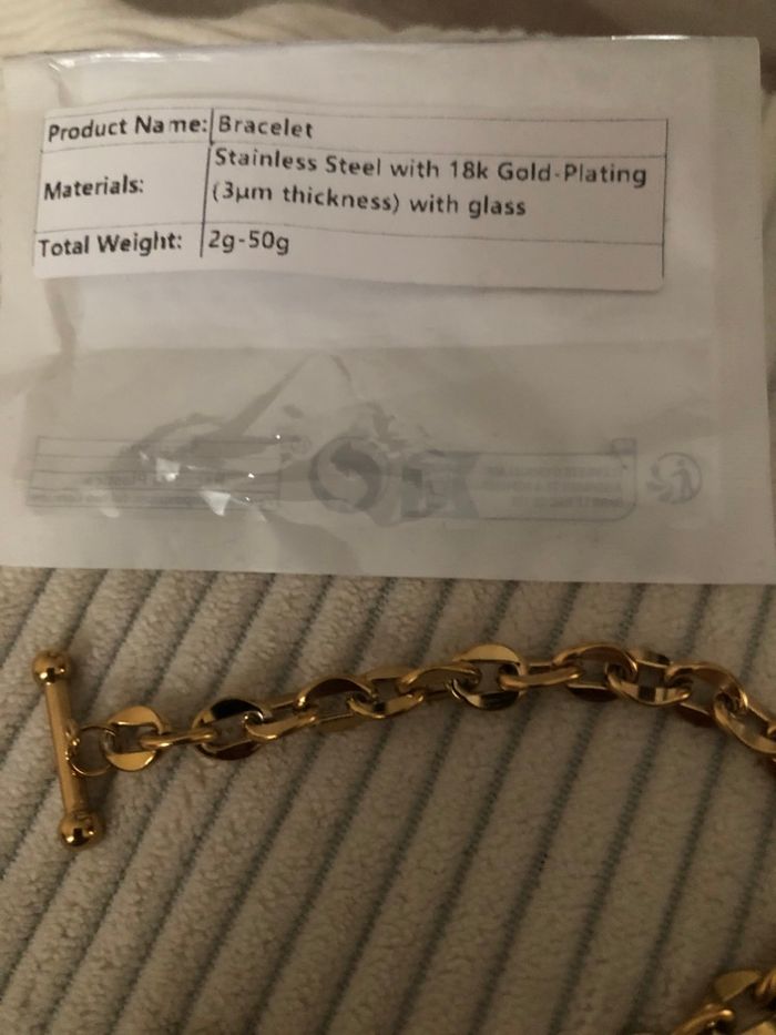 Bracelet en acier inoxydable - photo numéro 4