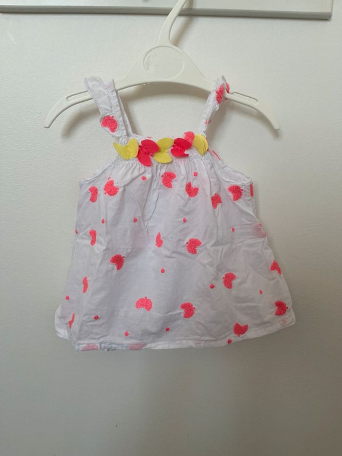 Débardeur fille 3 mois