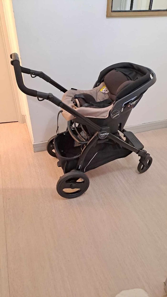 Poussette trio Peg Perego - photo numéro 5