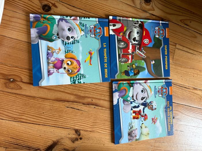 Lot de 20 livres pat patrouille - photo numéro 5