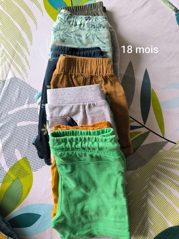 Vêtements garçon 18 mois