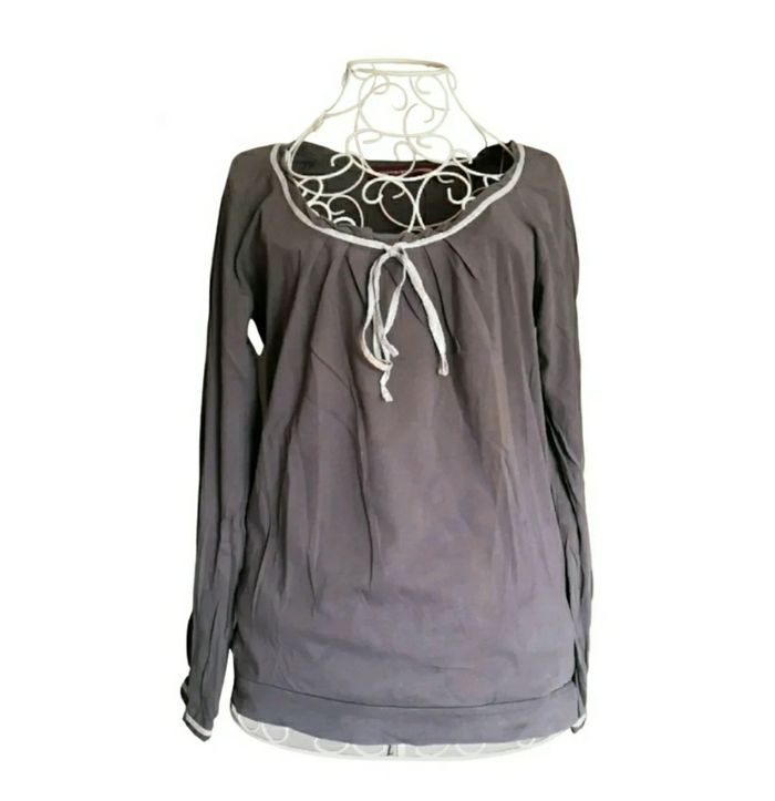 T-shirt comptoirs des cotonniers - photo numéro 2