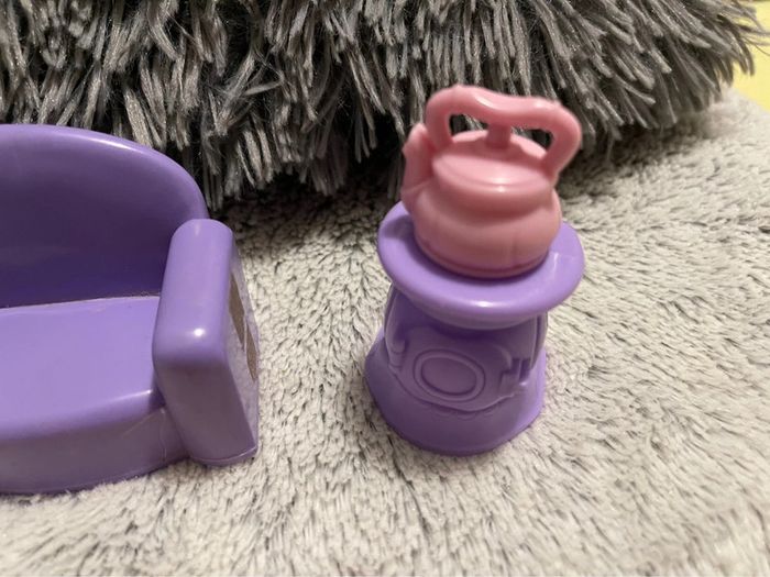 Salon petite poupée barbie - photo numéro 3