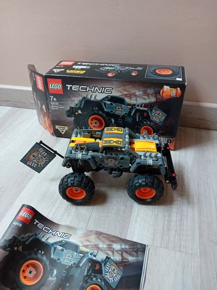 Lego Technic 42119 - photo numéro 3