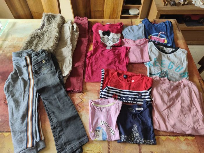 Lot vêtements enfant - photo numéro 2