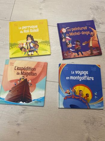 Le club des aventuriers de l’histoire, livre McDo