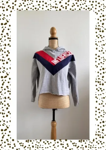 Sweat à capuche Jennyfer taille S