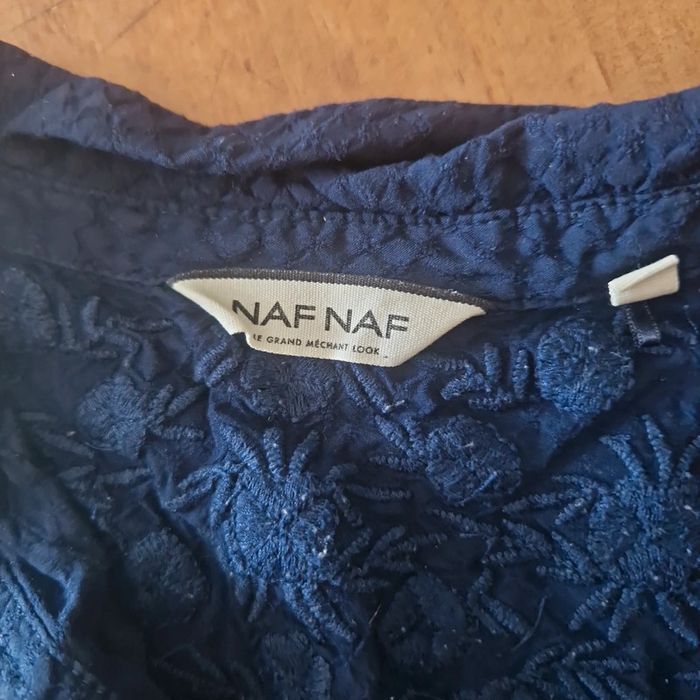 Jolie chemise NafNaf taille 38 - photo numéro 2