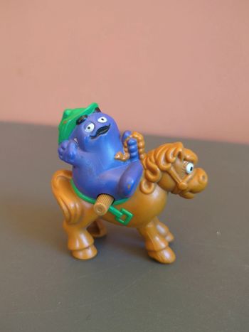 figurine grimace McDonald's