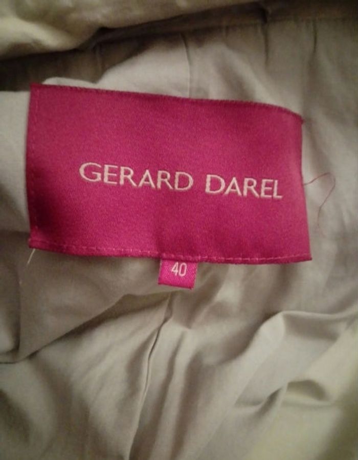 Trench long beige Gérard darel t40 - photo numéro 9