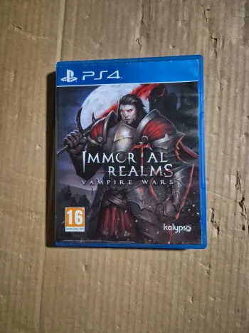 Immortal Realms Vampire Wars pour PS4