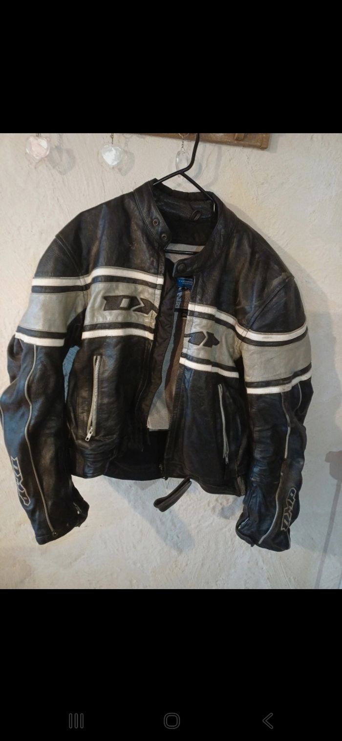 Veste de moto homme taille 44