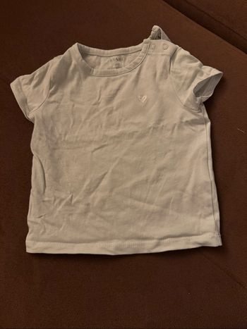 Tee shirt bleu clair