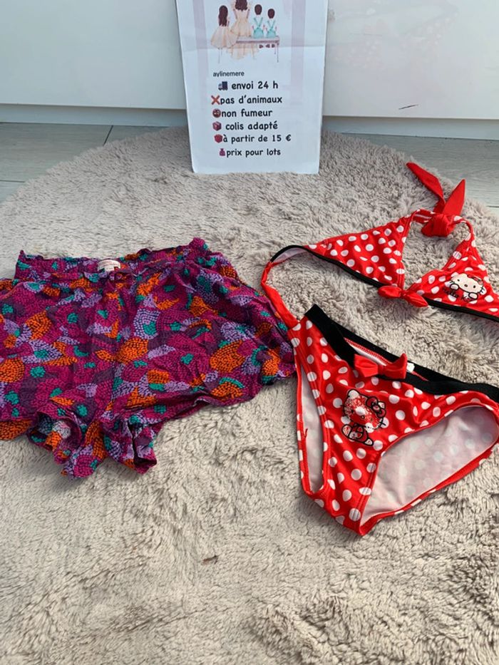 Lot de vêtements fille 10 ans printemps/ete - photo numéro 10