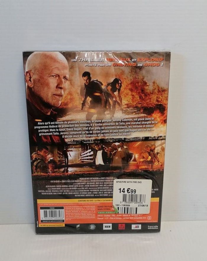 Dvd Fire with Fire Vengeance par le feu. - photo numéro 2