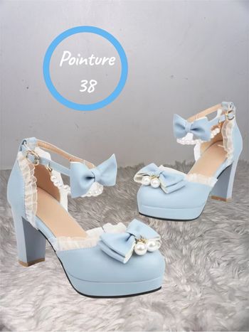 Chaussures à talon style vintage