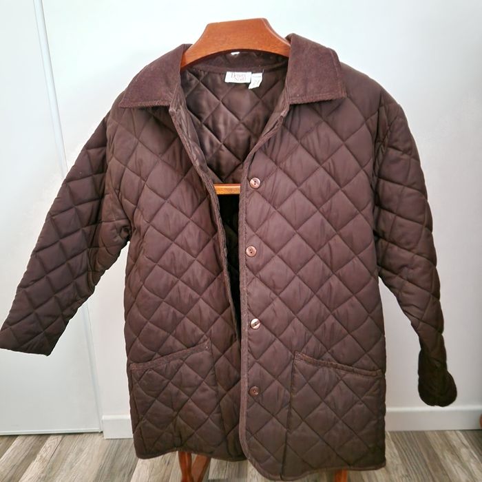 Veste Matelassée Marron Berger du Nord, Taille 44 - photo numéro 2