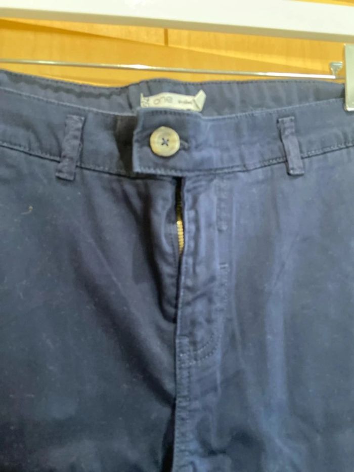 Pantalon marine gemo - photo numéro 2