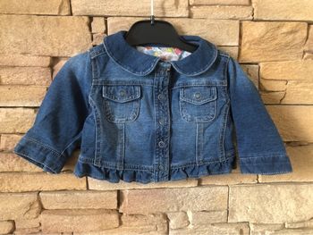Veste en jean 3-6 mois