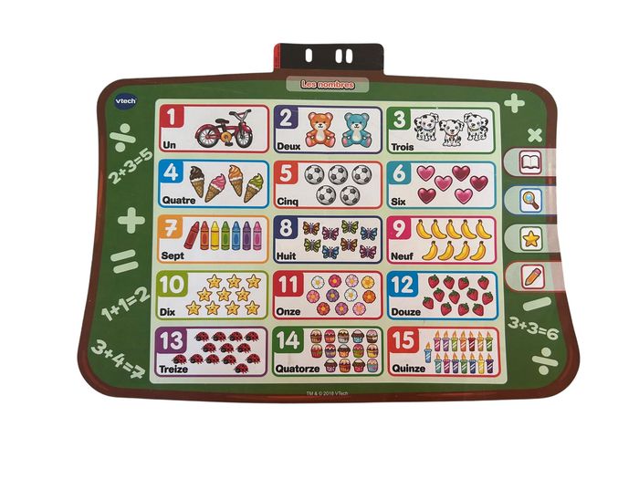 Vtech Magi Bureau Interactif 4 en 1 - photo numéro 7