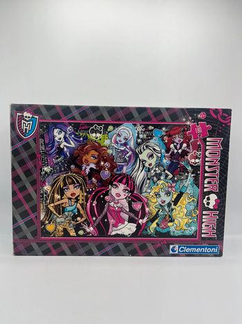 🧩 puzzle monster high 2012 🧩
