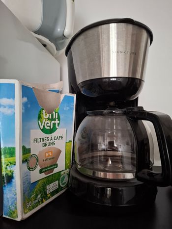 Cafetière avec filtre