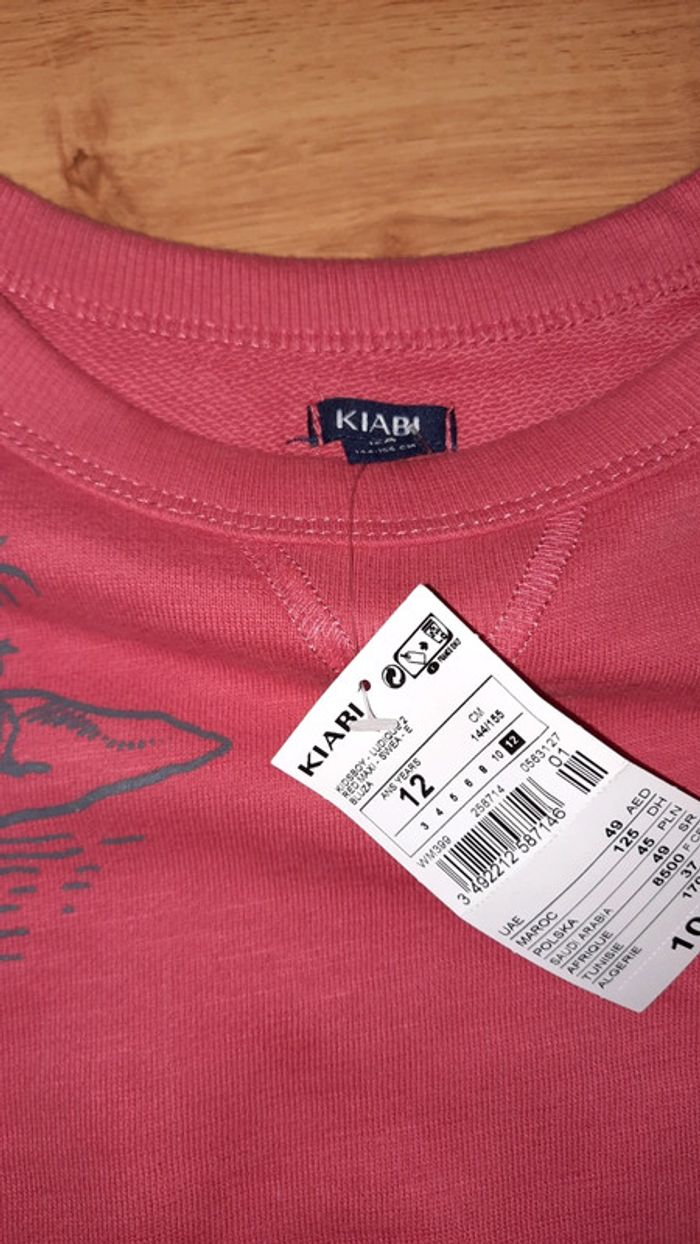 Sweat 12 ans - photo numéro 4