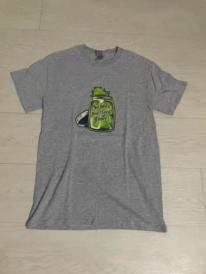 Tee-shirt Gildan grower weed