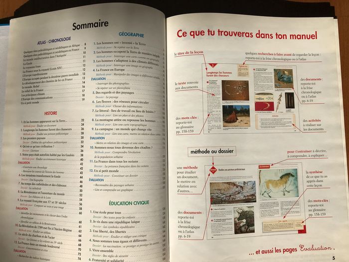 Histoire, géographie, éducation civique CE2 - livre de l’élève