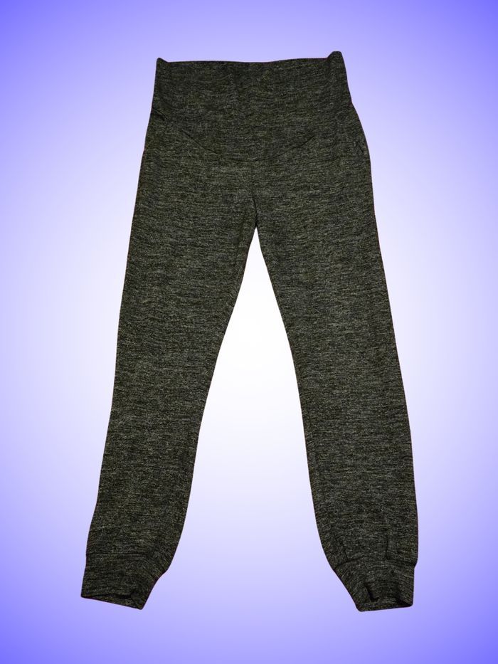 Pantalon Legging Maternité Gris Taille 44 XXL Gémo