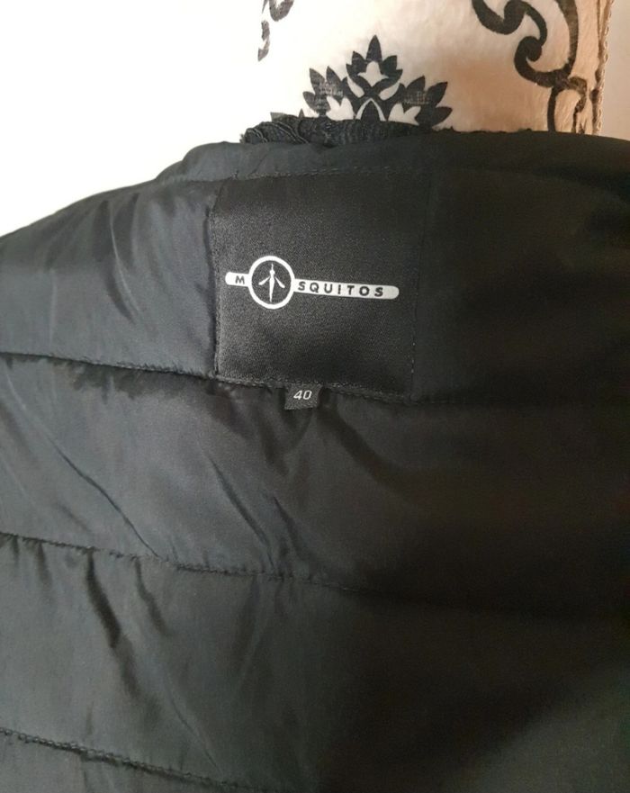 Veste dentelle matelassée - photo numéro 5