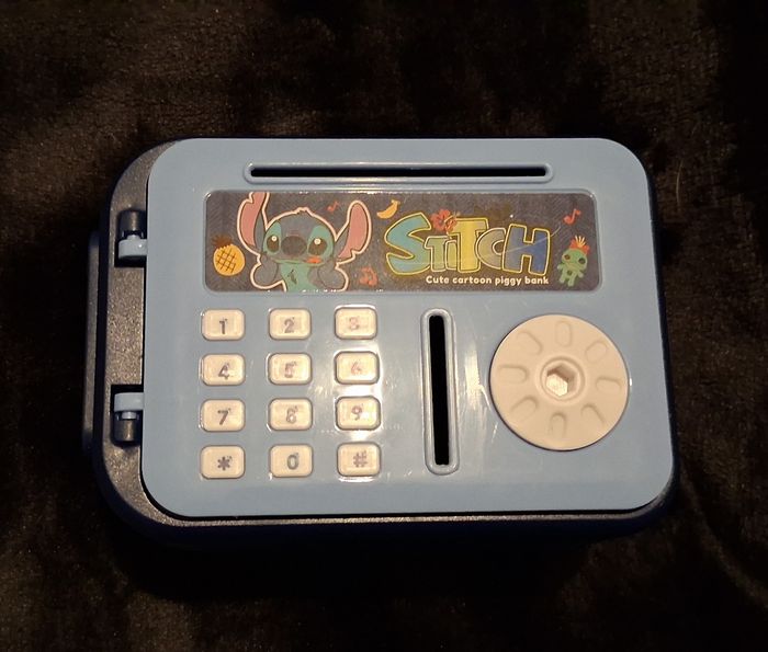 Tirelire stitch - photo numéro 4