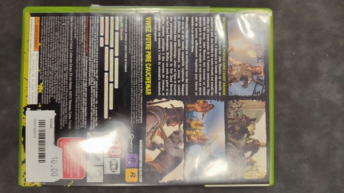 Red Dead redemption Undead nightmare Xbox 360 - photo numéro 3